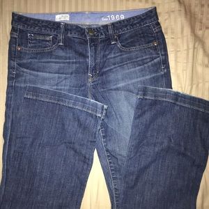 Gap Long & Leans jeans